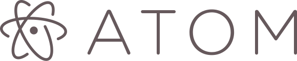 the atom.io logo