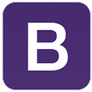 The Bootstrap logo