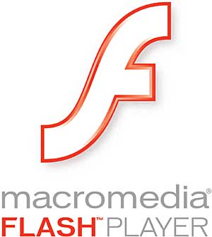 Macromedia Flash logo